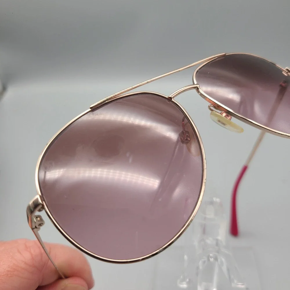Michael Kors MK 5009 Rodinara Aviator Sunglasses Rose Gold Pink 102614 58mm